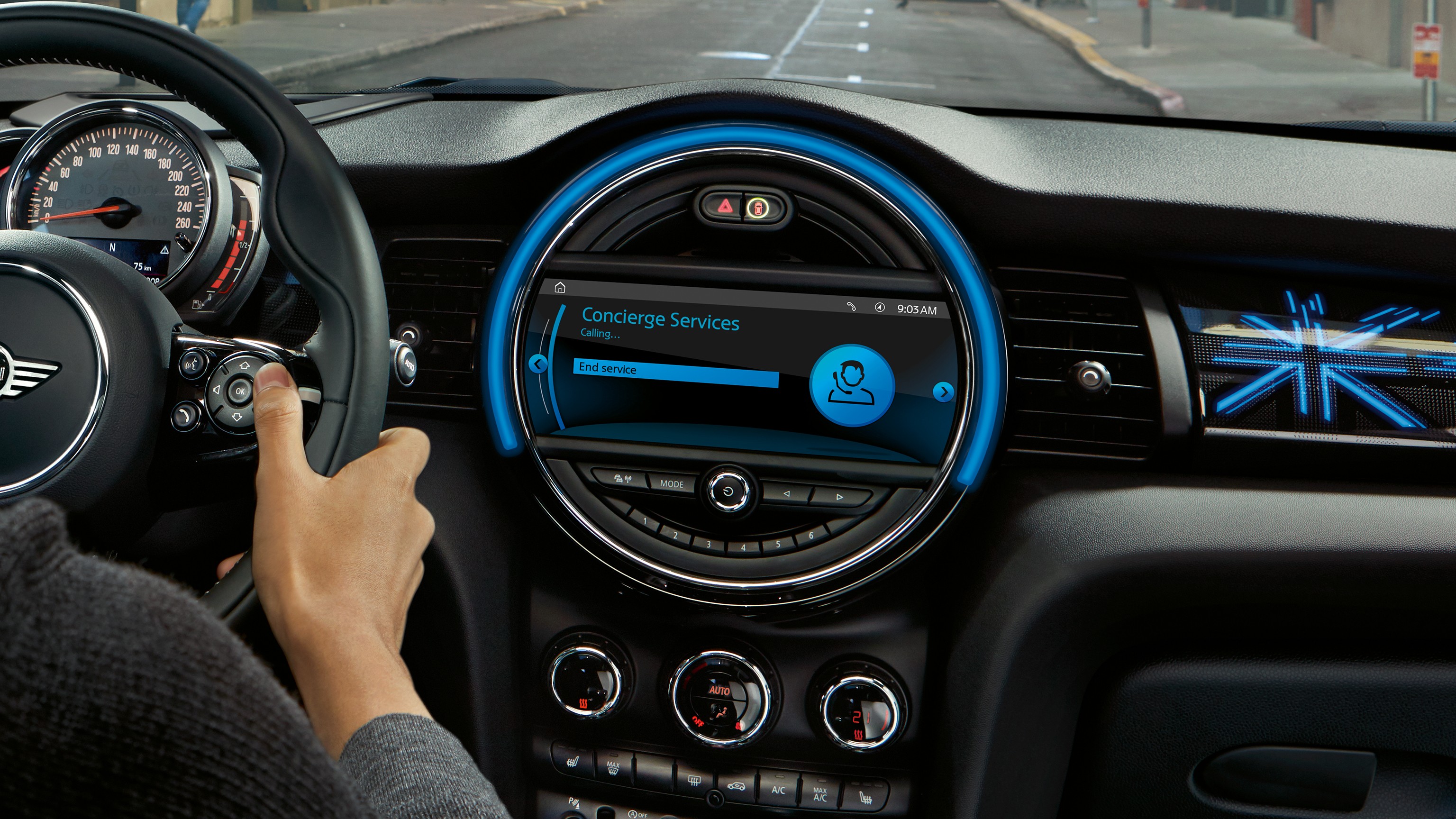 MINI Connected – Concierge Service